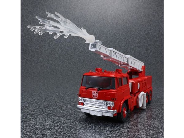 MP 33 Masterpiece Inferno With Mini Metal Optimus Prime Images And Pre Order  (3 of 4)